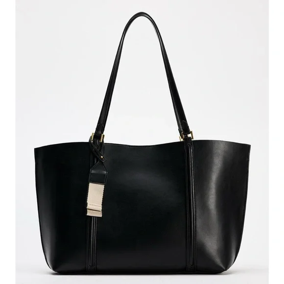 Zara Tote Bag Black - Picture 3 of 10